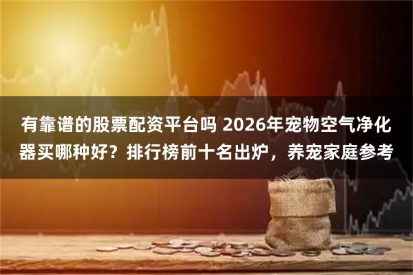 有靠谱的股票配资平台吗 2026年宠物空气净化器买哪种好？排行榜前十名出炉，养宠家庭参考